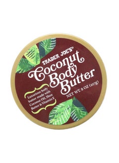 TJ's Trader Joe's Coconut Body Butter, 8 Ounce (Pack of 2)  - Image 2