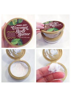 TJ's Trader Joe's Coconut Body Butter, 8 Ounce (Pack of 2)  - Image 4