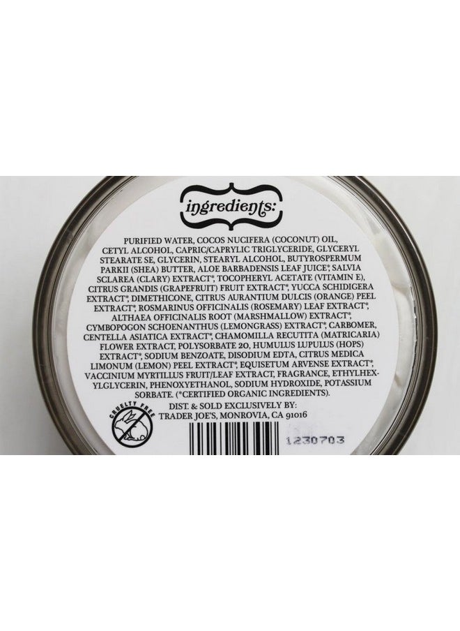 TJ's - Trader Joe's Coconut Body Butter, 8 Ounce (Pack of 2) - Image 1