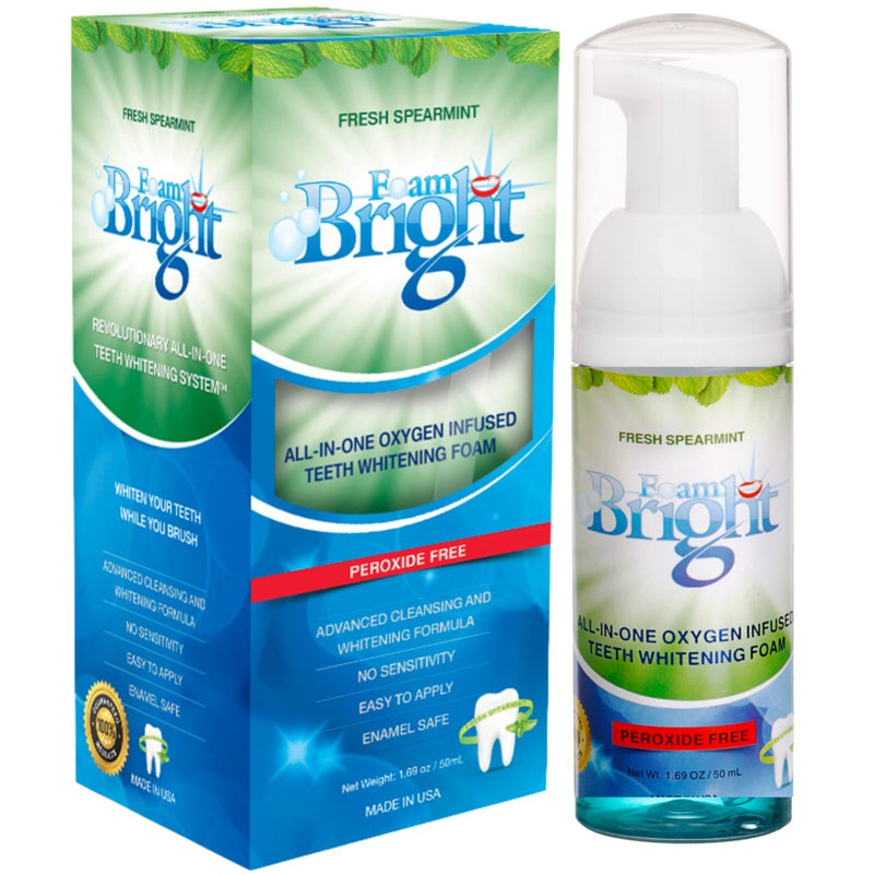 Aligner Retainer Cleaner Foam Bright Teeth Whitening Foam Great for Invisalign Candid Byte Night Guard Mouth Guard Dentures Whitener Toothpaste Braces Cleaner Peroxide Free