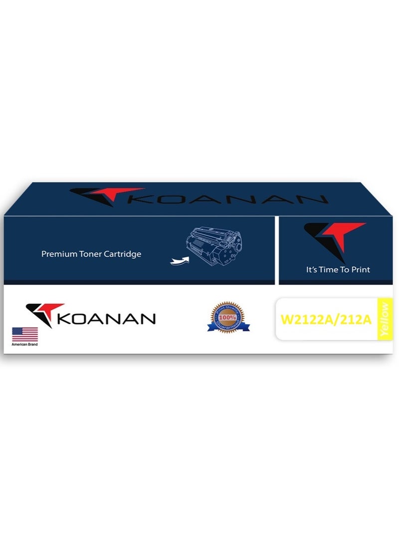 Toner W2122A/212A