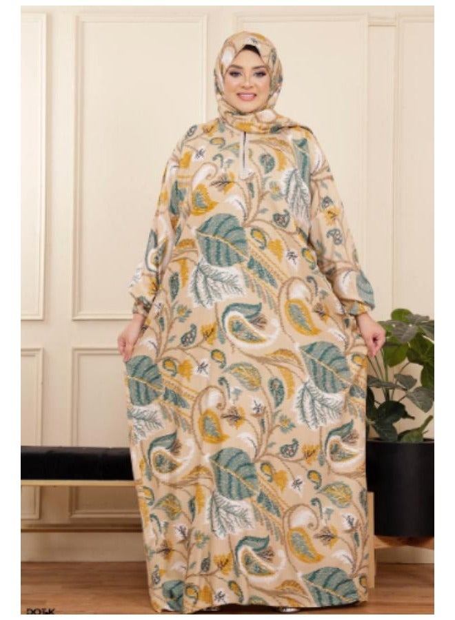 A distinctive and attractive prayer and reception robe, wearing 60/120 kilos  - Image 1