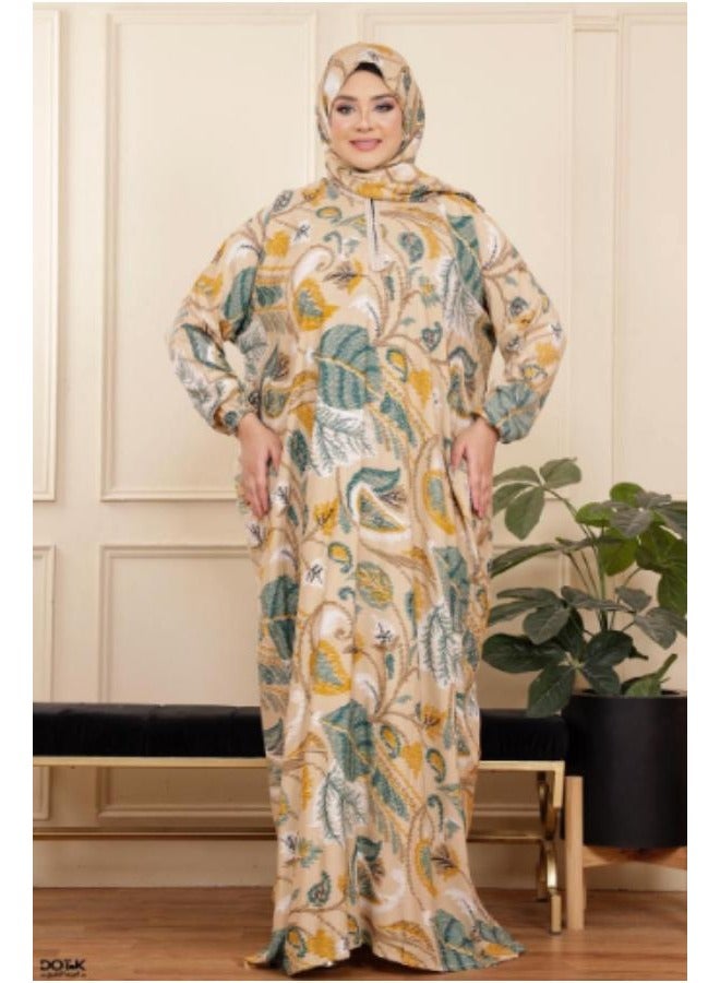 A distinctive and attractive prayer and reception robe, wearing 60/120 kilos  - Image 2