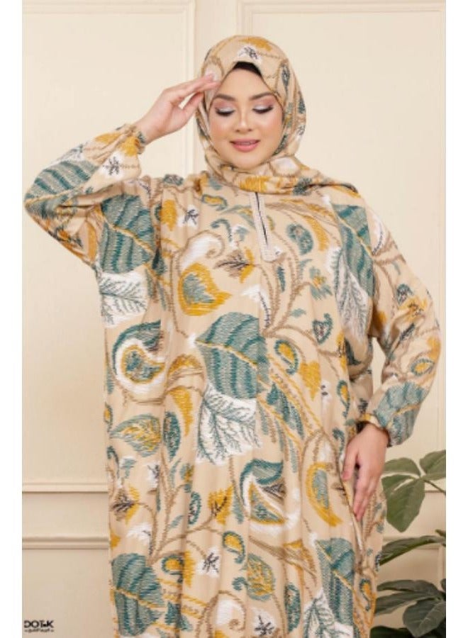 A distinctive and attractive prayer and reception robe, wearing 60/120 kilos  - Image 3