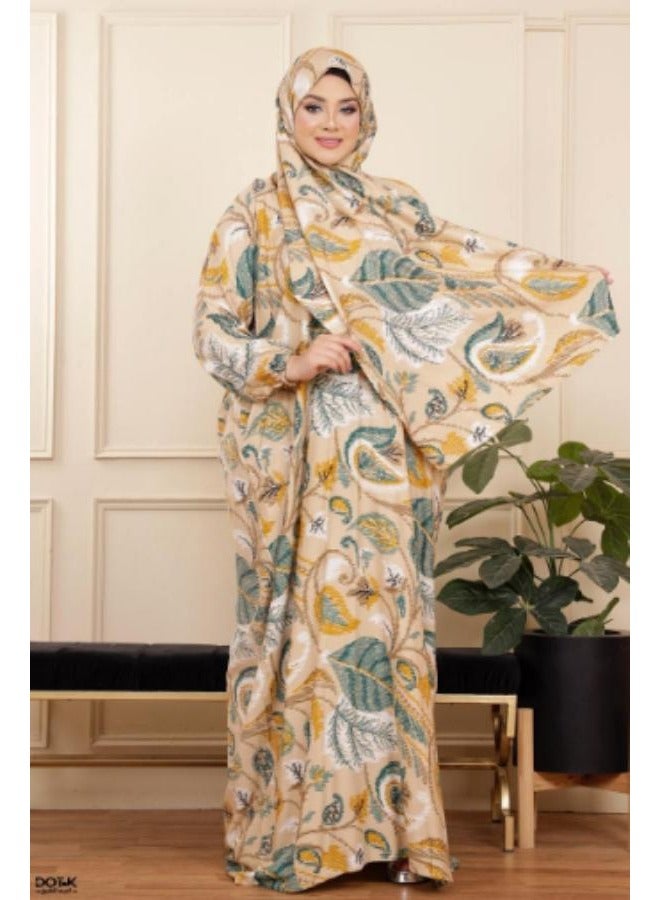 A distinctive and attractive prayer and reception robe, wearing 60/120 kilos  - Image 4