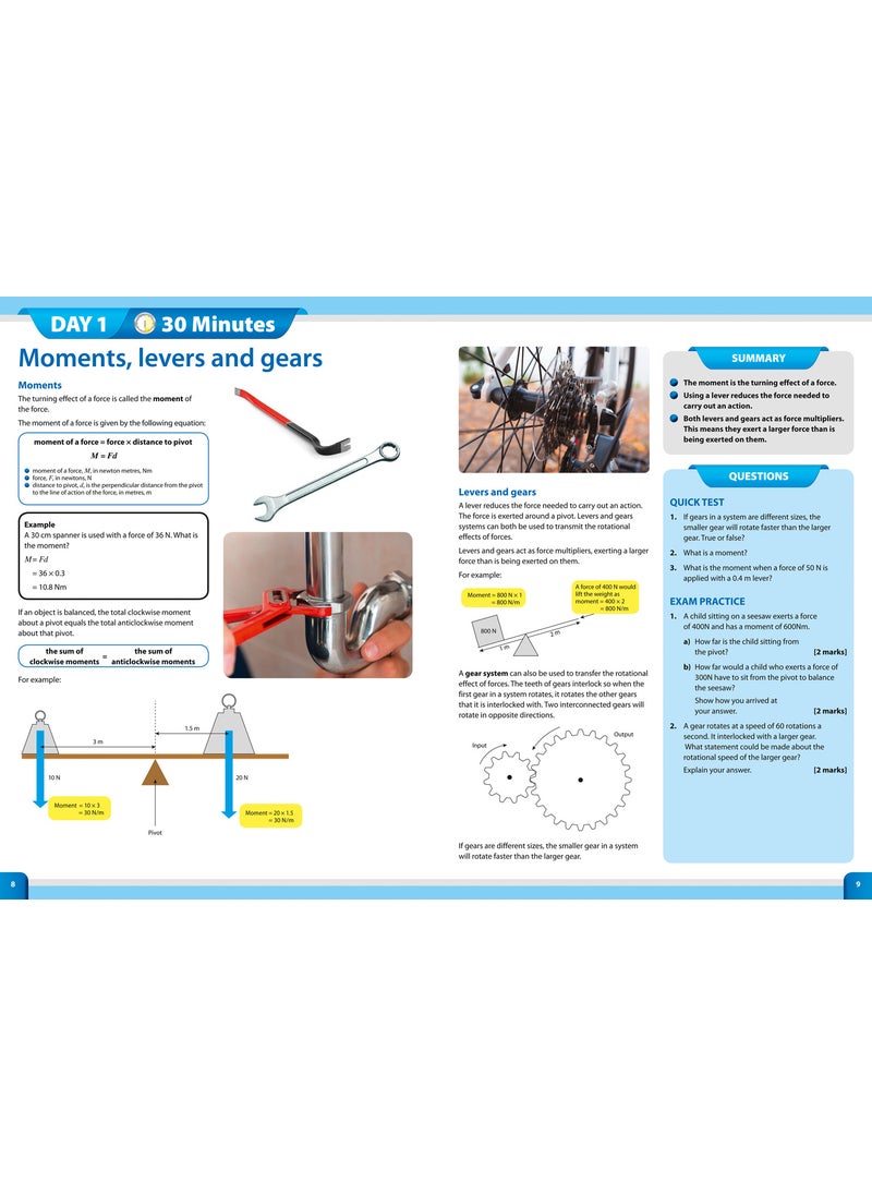 GCSE 9-1 Physics In A Week  - Image 4