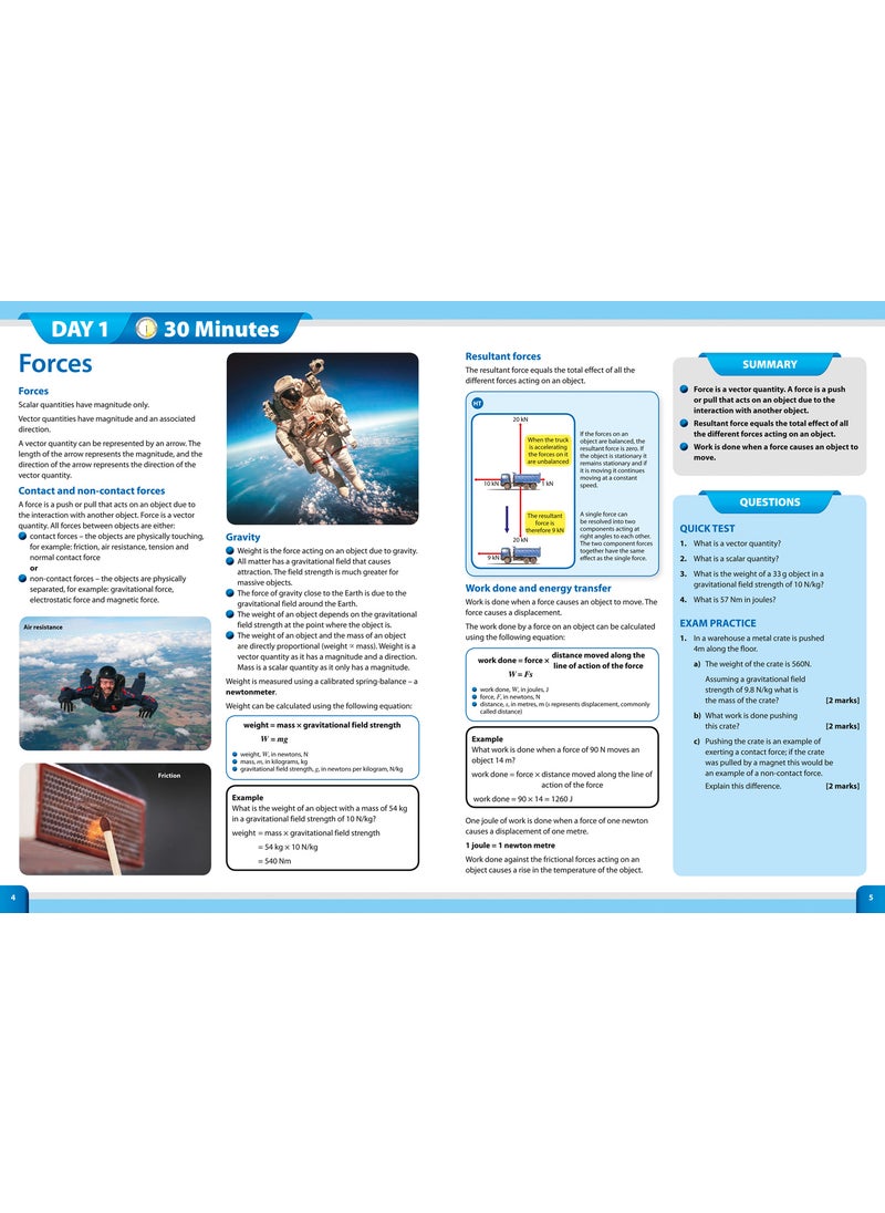 GCSE 9-1 Physics In A Week  - Image 2