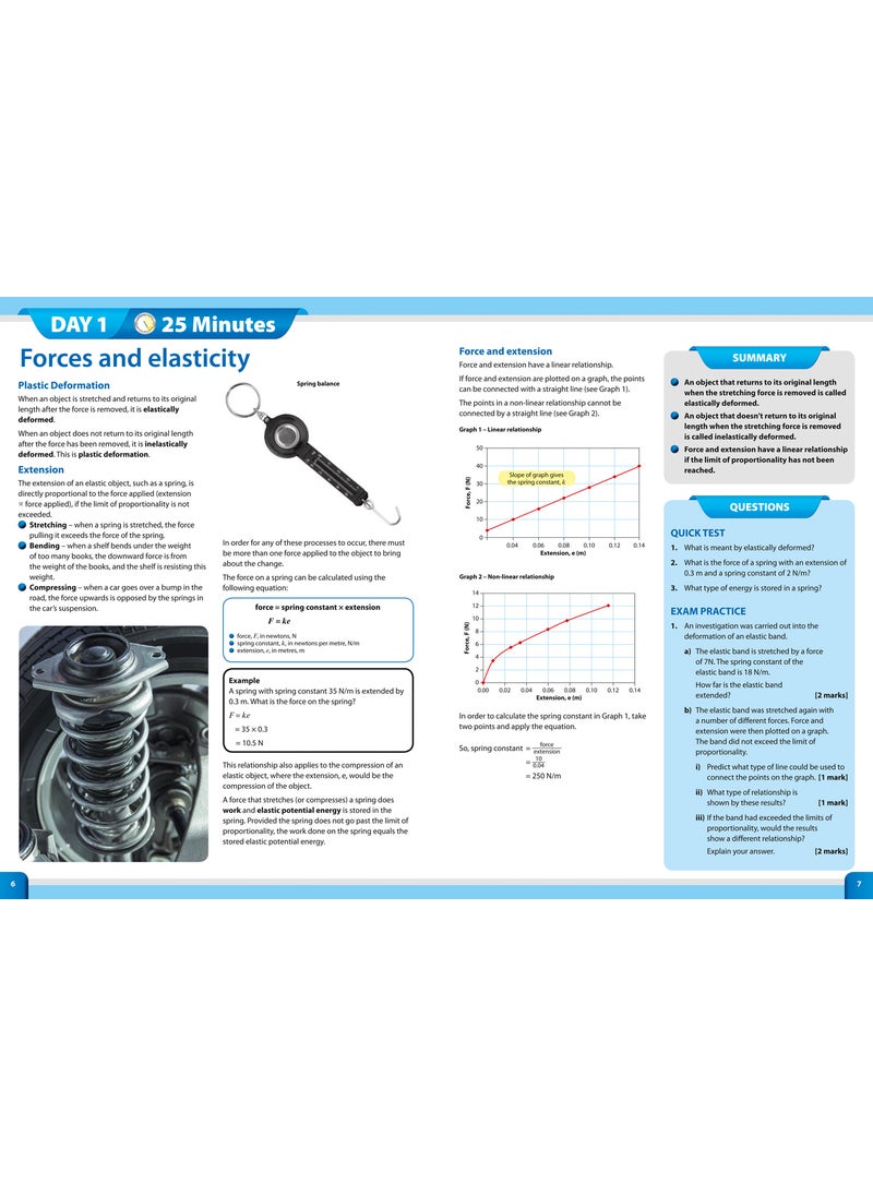 GCSE 9-1 Physics In A Week  - Image 3