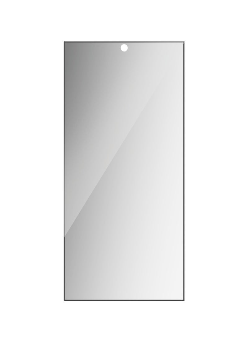 PanzerGlass حماية شاشة الخصوصية لجهاز سامسونج جالكسي S24 ألترا | فلتر الخصوصية، زجاج مقسى من الحافة إلى الحافة مع مسح بصمة الإصبع بالموجات فوق الصوتية، بدون ثقب، متوافق مع الحافظة مع أداة تركيب سهلة - Image 1