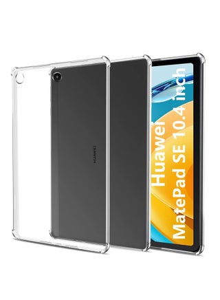 compatible for Huawei MatePad SE Case 10.4 inch 2022 Released 4 Corners Shock-proof Transparent Clear Shockproof TPU Protective Case Cover - pzsku/Z5145EBC4013A68B1B8D1Z/45/_/1721058899/75bca5c3-d9cd-4248-b754-47e24cedf3d4