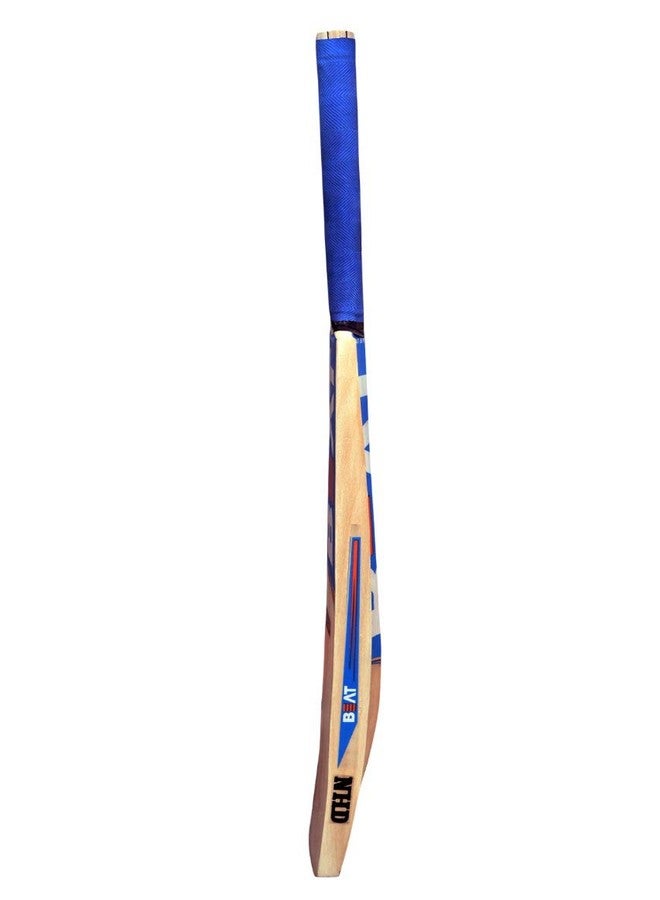 NHD Beat Kashmir Willow Cricket Bat for Tennis Ball (Full), Tan - Image 4