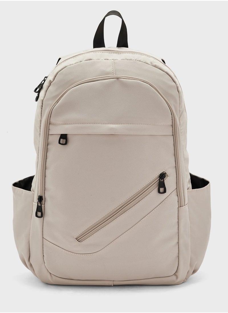 Seventy Five Casual Backpack With Multiple Compartment  - Image 1