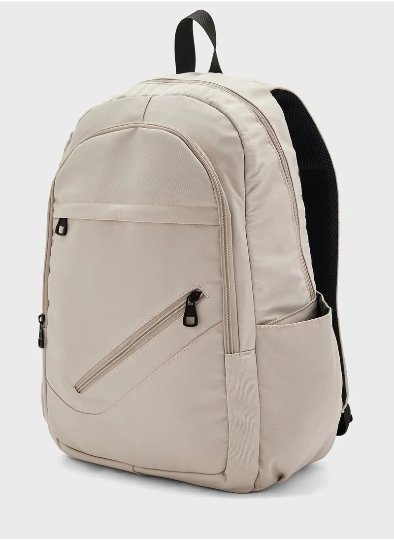 سفنتي فايف Casual Backpack With Multiple Compartment