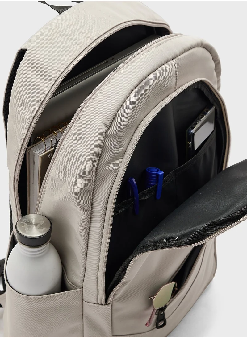 سفنتي فايف Casual Backpack With Multiple Compartment