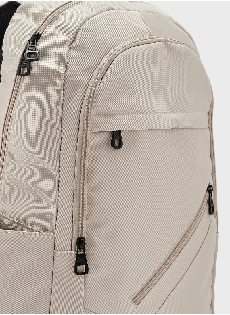 سفنتي فايف Casual Backpack With Multiple Compartment