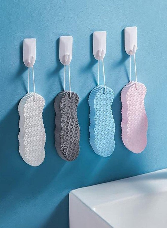 CYOFQD Ultra Soft Bath Body Shower Sponge - Pack of 2 Magic Exfoliating Sponges for Dead Skin Removal, Gentle Scrub for Adults, Kids & Pregnant Women - Image 3
