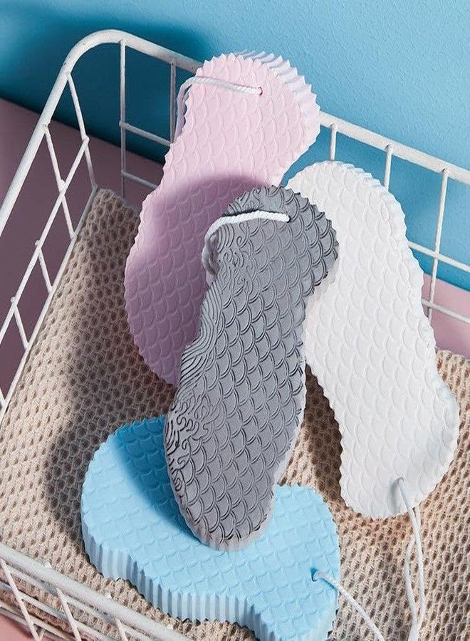 CYOFQD Ultra Soft Bath Body Shower Sponge - Pack of 2 Magic Exfoliating Sponges for Dead Skin Removal, Gentle Scrub for Adults, Kids & Pregnant Women - Image 5