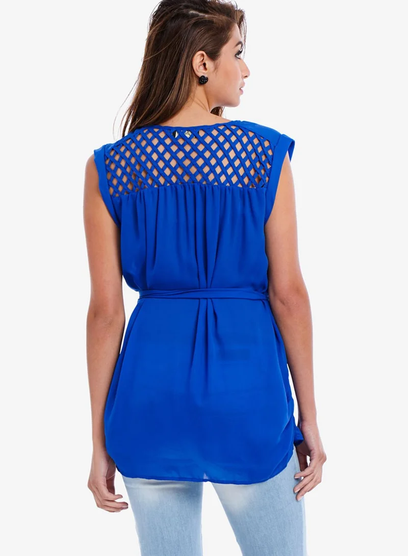 Ginger Sleeveless top