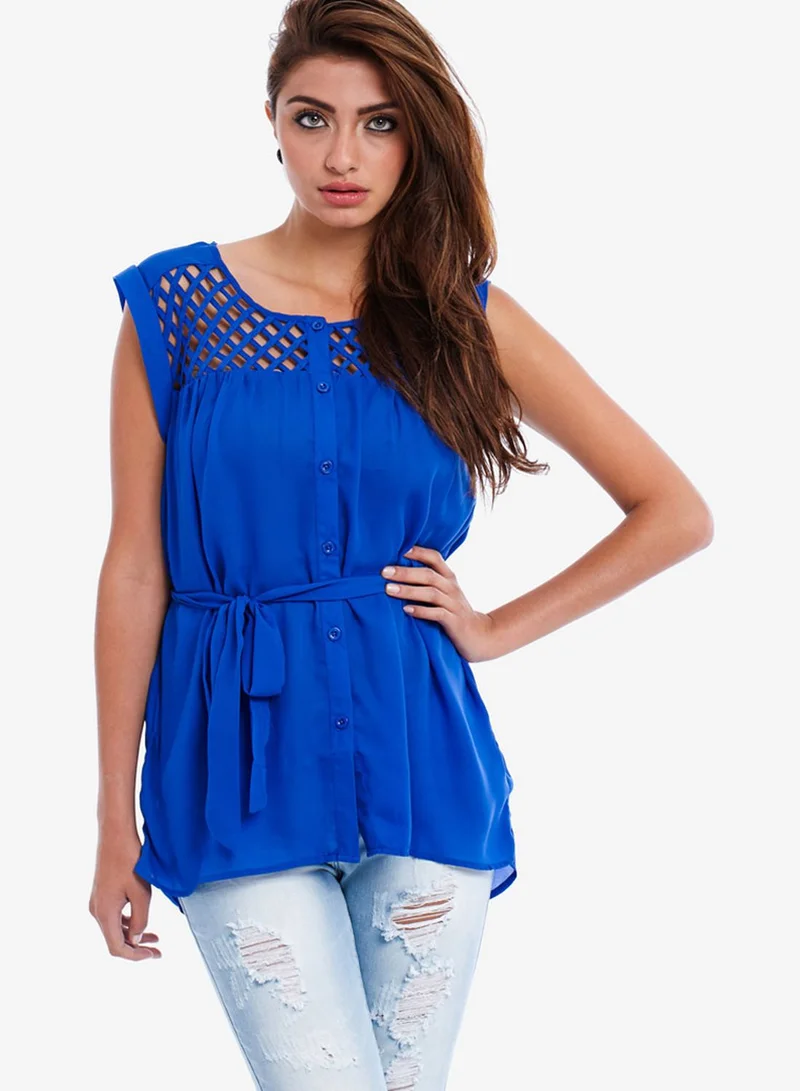 Ginger Sleeveless top