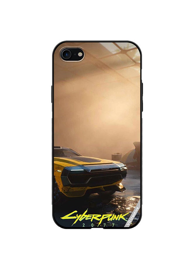 VR CREATIVE Protective Case Cover For Apple iPhone 7/8/SE 2020 Cyberpunk Design Multicolour - Image 1