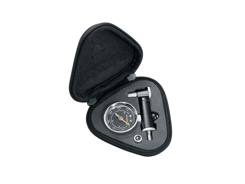 Topeak Shuttle Air Pressure Gauge Dial with Case - Image 2