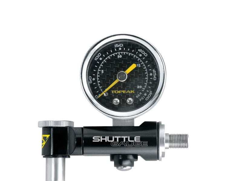 Topeak Shuttle Air Pressure Gauge Dial with Case - Image 1