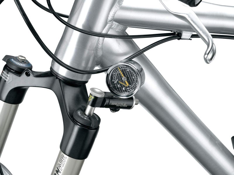 Topeak Shuttle Air Pressure Gauge Dial with Case - Image 3