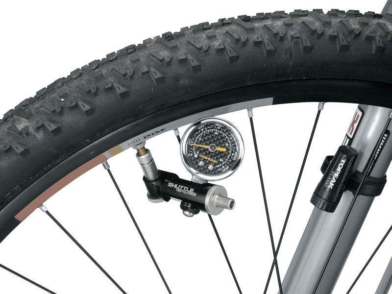 Topeak Shuttle Air Pressure Gauge Dial with Case - Image 4