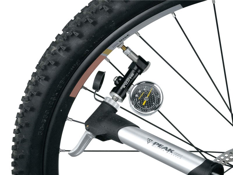 Topeak Shuttle Air Pressure Gauge Dial with Case - Image 5