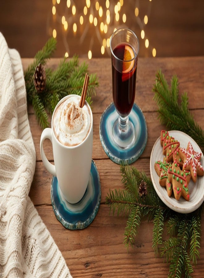 رووك كلاود مجموعة روك كلاود من شرائح العقيق، قطعة واحدة، أحجار جيود، بطاقة مكان، مجموعة أحجار كريستال علاجية لتزيين المنزل بشكل غير منتظم، 3-4.3 بوصة - Image 4