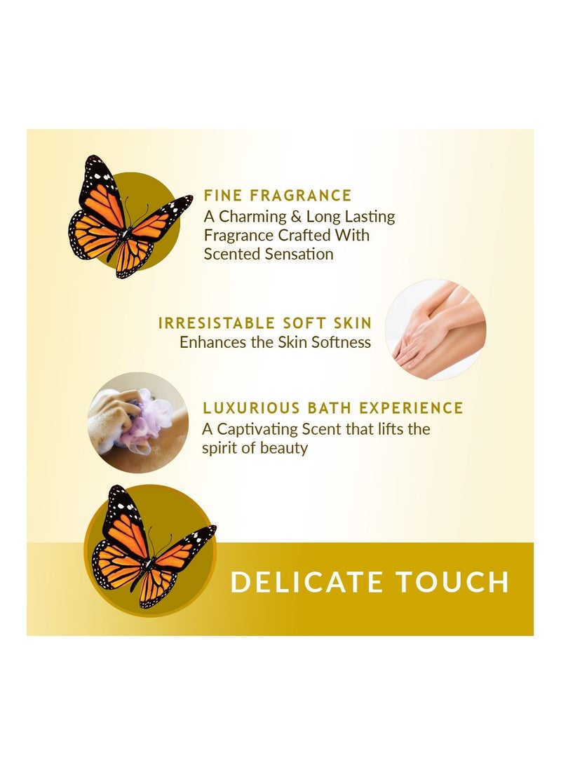 Cool & Cool Body Wash Delicate Touch 500ml - Image 3