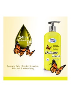 Cool & Cool Body Wash Delicate Touch 500ml  - Image 2