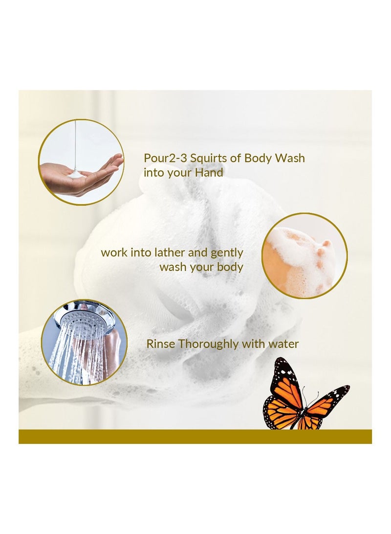 Cool & Cool Body Wash Delicate Touch 500ml - Image 4