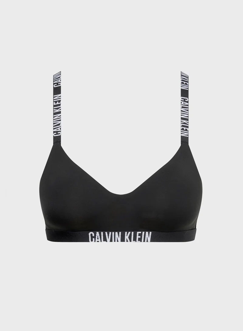 CALVIN KLEIN Lightly Lined Log Bralette