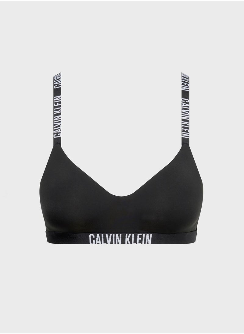 CALVIN KLEIN Lightly Lined Log Bralette  - Image 4