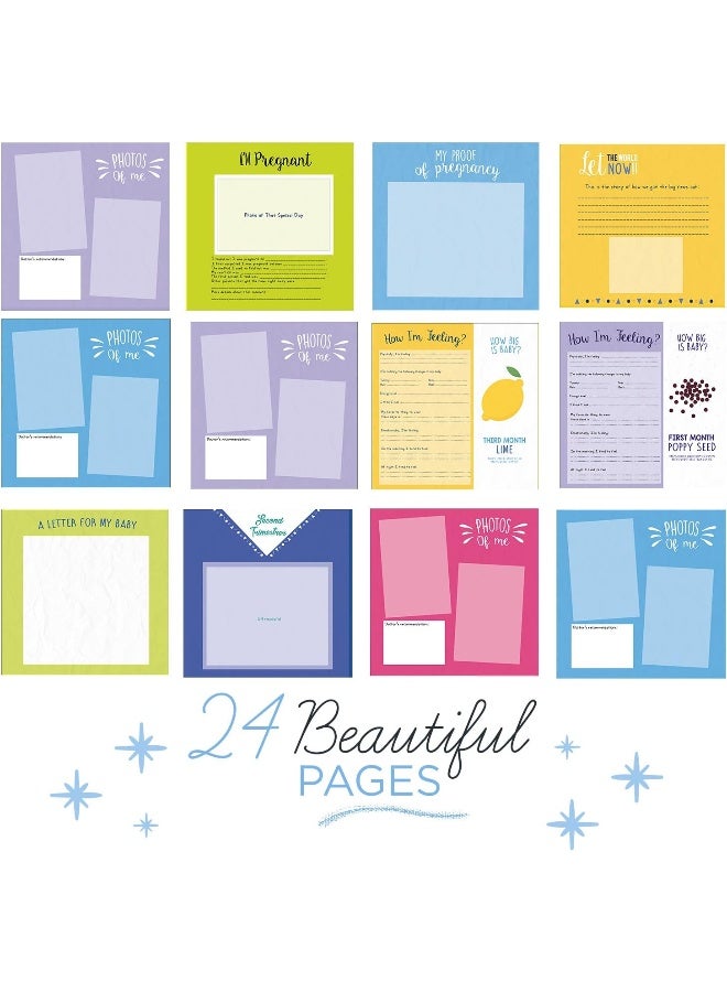 Unconditional rosie يوميات الحمل غير المشروط روزي: رحلتي لمدة 9 أشهر وكتاب ذكريات الطفل - Image 4