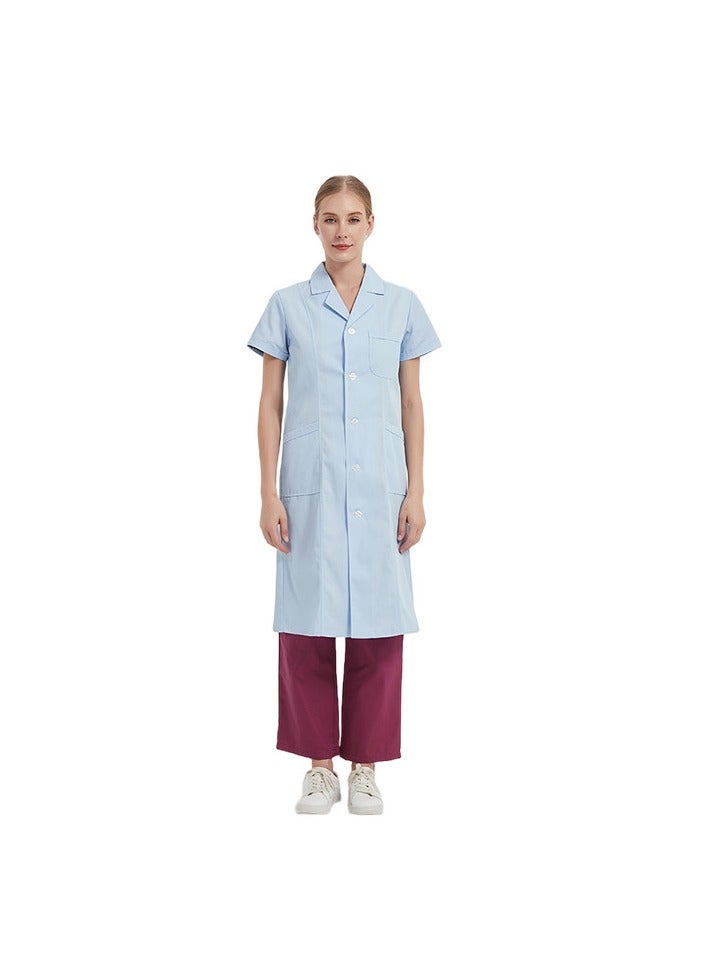 KUYING Summer Style Lab Coat For Door-To-Door Medical Work Clothes - Image 1