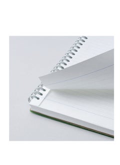 Maruman Sept Couleur 3-Piece Septcouleur Notebook A5 Size Green  - Image 4
