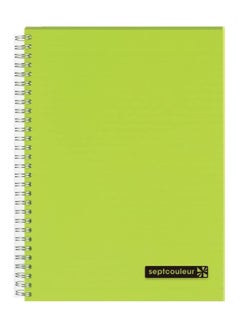 Maruman Sept Couleur 3-Piece Septcouleur Notebook A5 Size Green  - Image 2