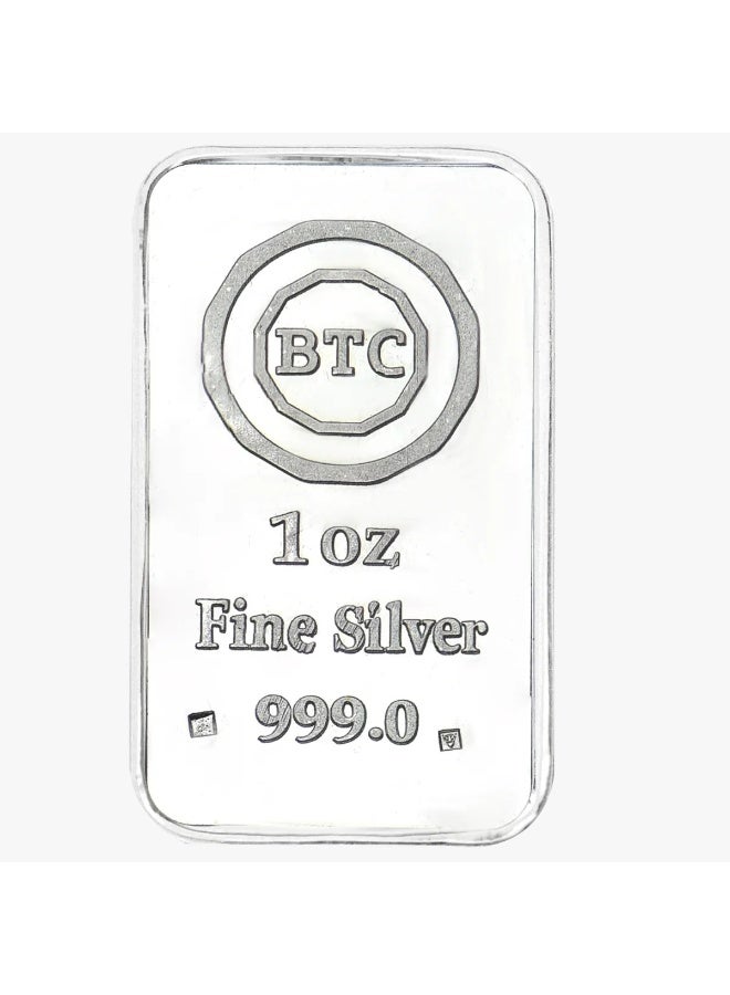 BTC 31.1g Silver Ingot Paradise for Mothers - Image 3