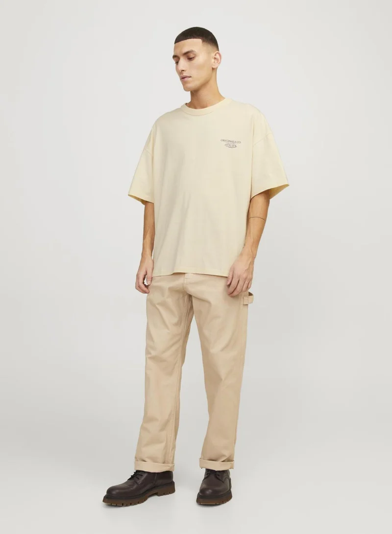 JACK & JONES Jorsantorini Graphic Short Sleeve T-Shirt