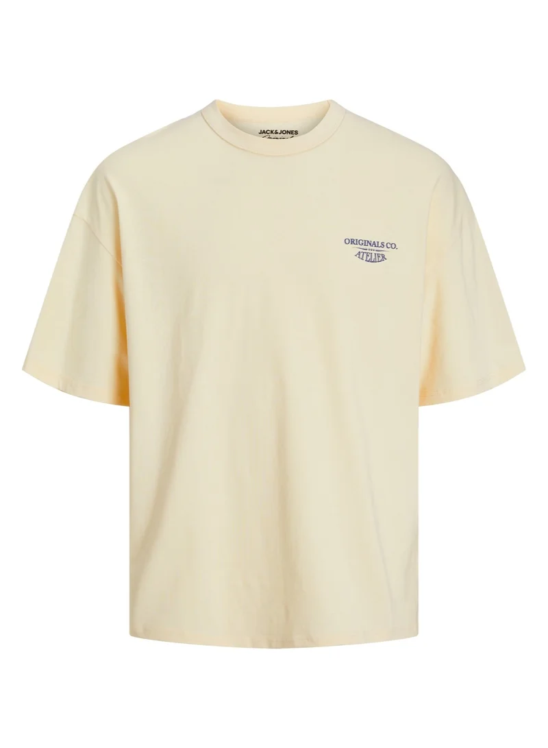 JACK & JONES Jorsantorini Graphic Short Sleeve T-Shirt