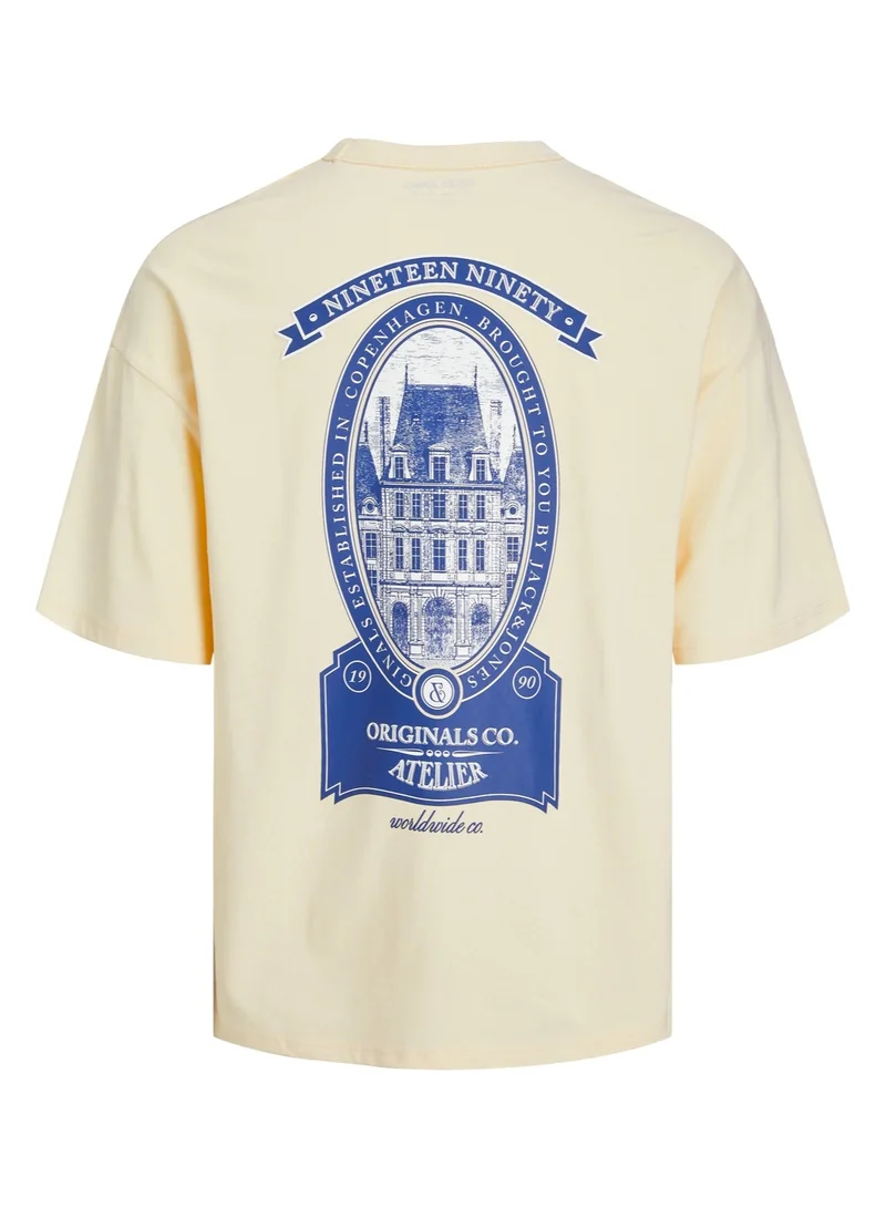 JACK & JONES Jorsantorini Graphic Short Sleeve T-Shirt