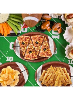 100Pcs Football Party Supplies Football Shaped Disposable Paper Dinner Plates Tableware For Sports Game Birthday Tailgate Party Decoration - pzsku/Z514692CA17975B1BD610Z/45/_/1734347085/49dea8ed-40b5-42bd-9032-9f67360c8074