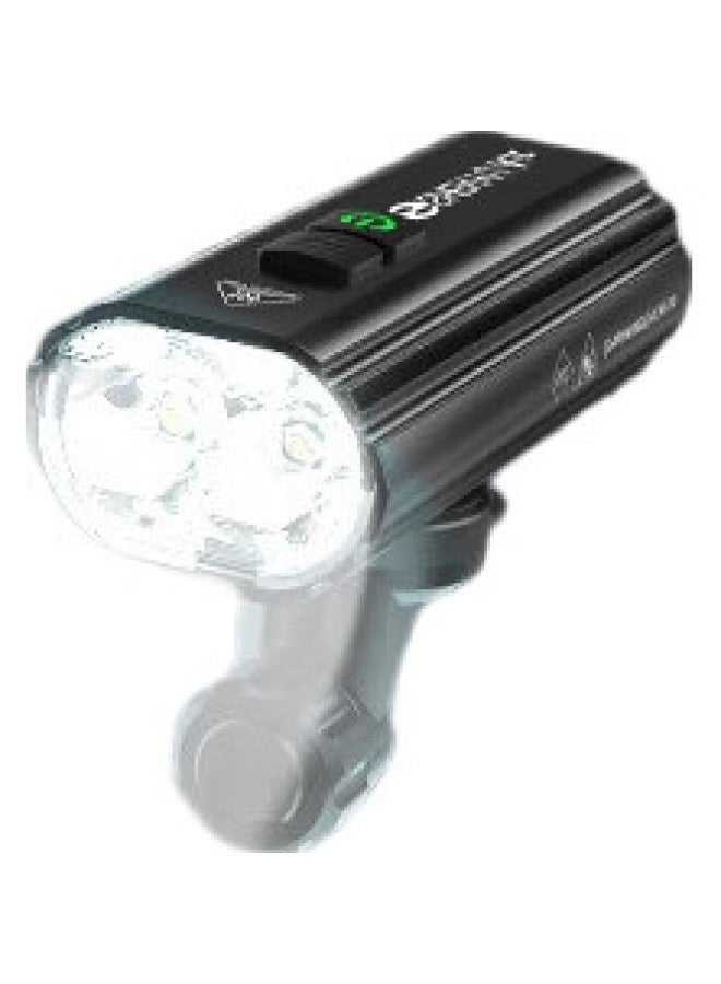 Shenyu Bicycle Headlight, Night Riding Light, 1800 Lumens Brightness, Dual Headlights, For Mountain Bikes And Road Bikes, High-Intensity Flashlight - Image 1