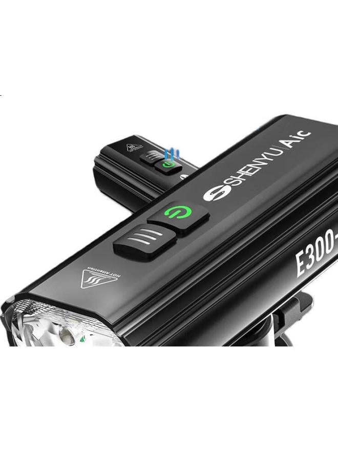 Shenyu Bicycle Headlight, Night Riding Light, 1800 Lumens Brightness, Dual Headlights, For Mountain Bikes And Road Bikes, High-Intensity Flashlight - Image 3