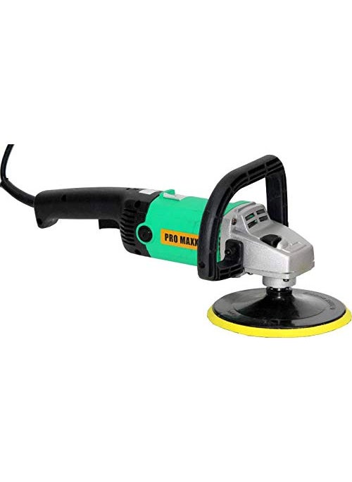 Digital Craft Digital Craft Electric Car Polisher 1200 w Speed Adjustable SelfLocking Function Diameter 180mm Angle Electric Polisher Tool of High Quality New Pro Maxx Vehicle Polisher 72 inch  - Image 2