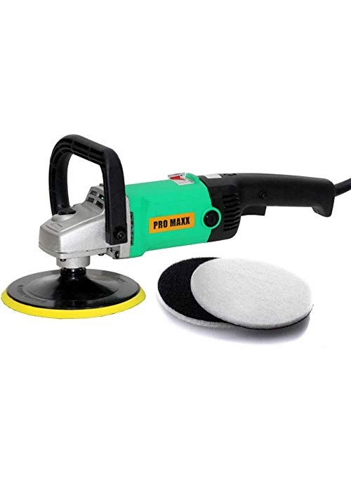 Digital Craft Digital Craft Electric Car Polisher 1200 w Speed Adjustable SelfLocking Function Diameter 180mm Angle Electric Polisher Tool of High Quality New Pro Maxx Vehicle Polisher 72 inch  - Image 1
