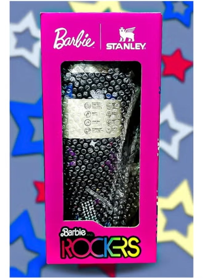 Stanley x Barbie 40oz Tumbler Limited Edition – Stainless Steel Travel Mug with Reusable Straw | BPA-Free, Eco-Friendly & Dishwasher Safe | Leakproof FlowState™ Lid & Double-Wall Insulation Keeps Drinks Hot for 16 Hours or Cold for 24 Hours | Slim Base Fits Most Car Cup Holders | Rugged Ergonomic Handle for Home, Office, Travel & Outdoor Use - Image 4