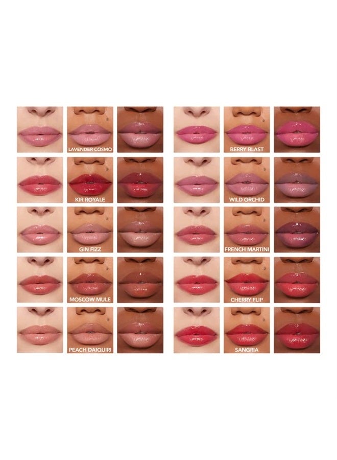 BUXOM Full-On Plumping Lip Cream - Lip Plumper Gloss - Enhancing Tinted Lip Plumper – Moisturizing Lip Gloss with Peptides and Vitamin E, Cruelty Free - Image 5